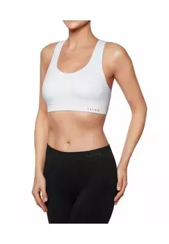 Спортивный бюстгальтер средней поддержки MADISON LOW SUPPORT FALKE, белый