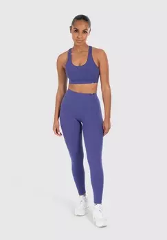 Спортивный бюстгальтер средней поддержки MARIE Smilodox, темно-синий