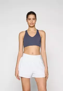 Спортивный бюстгальтер средней поддержки MID SUPPORT BRA Bjrn Borg, цвет Odyssey Gray