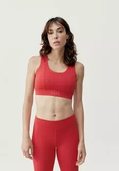Спортивный бюстгальтер средней поддержки NAMIR Born Living Yoga, красный
