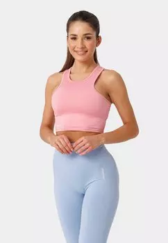 Спортивный бюстгальтер средней поддержки NOVA carpatree, цвет pink