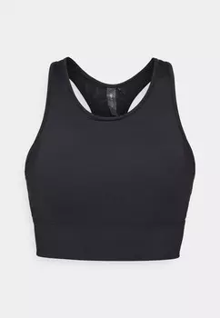 Спортивный бюстгальтер средней поддержки ONPDAISY DOT BRA ONLY Play, черный