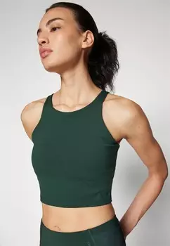 Спортивный бюстгальтер средней поддержки ONPPOSH-2 BRA ONLY Play, темно-зеленый