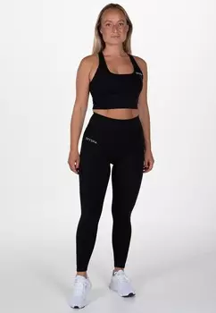 Спортивный бюстгальтер средней поддержки ORTUS Divina, черный