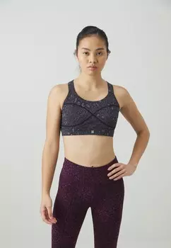 Спортивный бюстгальтер средней поддержки POWER MEDIUM SUPPORT BRA Sweaty Betty, черный