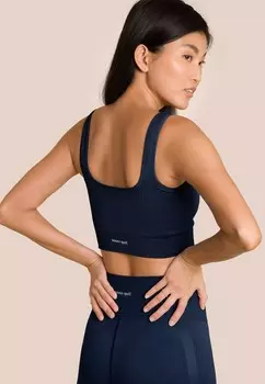 Спортивный бюстгальтер средней поддержки SYDNEY OCEANSAPART, синий