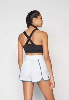 Спортивный бюстгальтер средней поддержки TENNIS BRA Lacoste Sport, черный