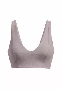 Спортивный бюстгальтер средней поддержки Under Armour, серый
