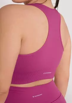 Спортивный бюстгальтер средней поддержки VENICE OCEANSAPART, розовый