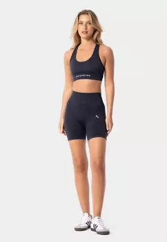 Спортивный бюстгальтер средней поддержки YASMINE carpatree, черный