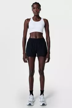 Спортивный бюстгальтер Stamina Sweaty Betty, белый