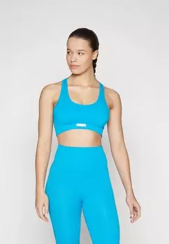 Спортивный бюстгальтер STUDIO LOW SEAMLESS SPORTS BRA Bjrn Borg, синий