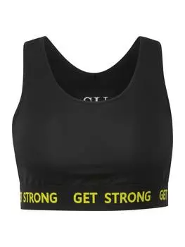 Спортивный бюстгальтер Studio Untold, черный