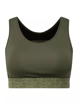 Спортивный бюстгальтер Studio Untold, цвет moosgrn