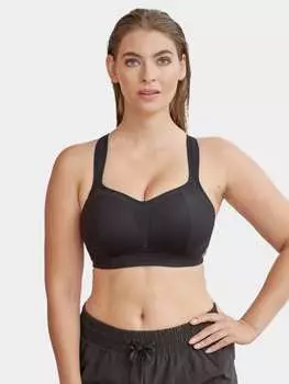 Спортивный бюстгальтер SugarShape Sport-BH Motivation, цвет black motivation