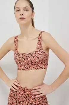 Спортивный бюстгальтер Summit Billabong, оранжевый
