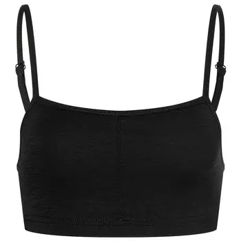 Спортивный бюстгальтер Super.Natural Cosy Bra, цвет Jet Black