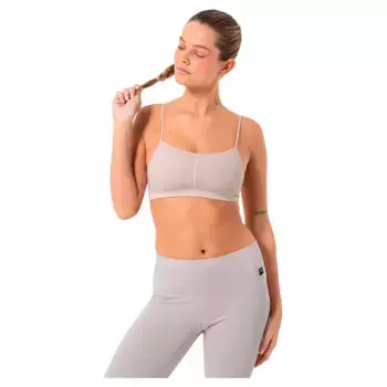 Спортивный бюстгальтер Super.natural Cozy sports bra, серый