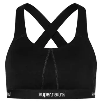 Спортивный бюстгальтер Super.natural Feel Good, черный