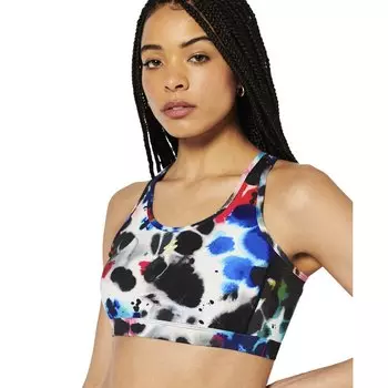 Спортивный бюстгальтер Superdry Core Mid Impact, синий