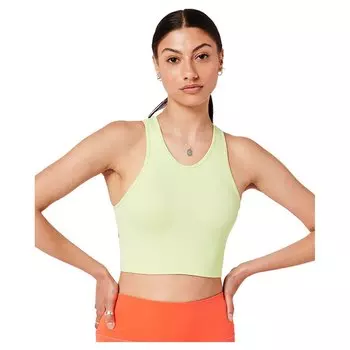 Спортивный бюстгальтер Superdry Core Seamless Mid Impact Bra, желтый