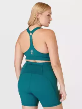 Спортивный бюстгальтер Sweaty Betty x Merrell Ascend Power, цвет cabin blue