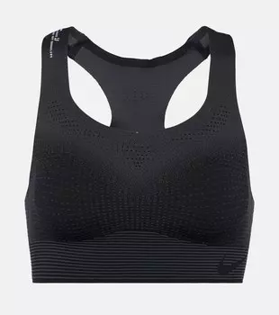 Спортивный бюстгальтер Swoosh Flyknit Nike, мультиколор