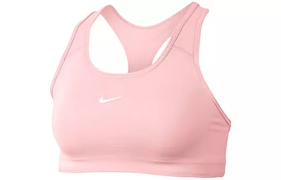 Спортивный бюстгальтер Swoosh Nike, Glaze Pink