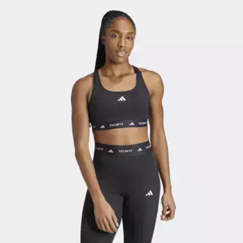 Спортивный бюстгальтер TECHFIT Adidas, чёрный