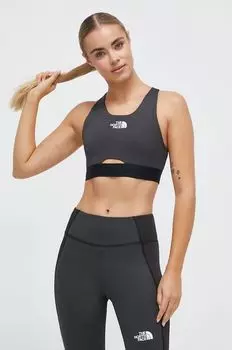 Спортивный бюстгальтер The North Face, черный