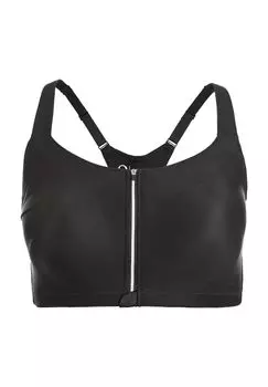 Спортивный бюстгальтер Thinna с высокой поддержкой Q BY ENDURANCE, черный