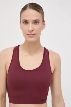 Спортивный бюстгальтер Tif Hummel, гранат