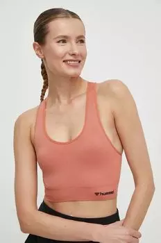 Спортивный бюстгальтер Tif Hummel, оранжевый