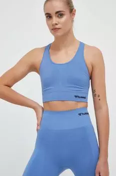 Спортивный бюстгальтер Tif Hummel, синий