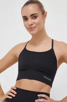 Спортивный бюстгальтер Tiffy Hummel, черный
