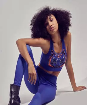 Спортивный бюстгальтер Tigress BeReal, синий