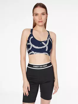 Спортивный бюстгальтер Tommy Hilfiger, синий
