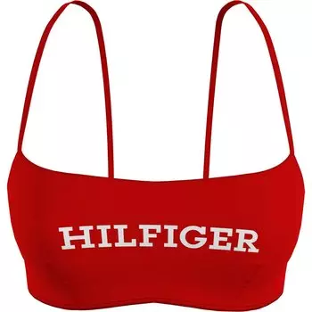 Спортивный бюстгальтер Tommy Hilfiger UW0UW05302 Bralette, красный