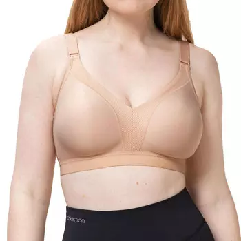 Спортивный бюстгальтер Triaction, бежевый