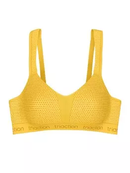 Спортивный бюстгальтер triaction by Triumph Sport-BH Energy Lite, цвет Buttercup