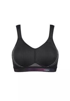 Спортивный бюстгальтер Triaction Cardio Cloud с подкладкой для женщин Triumph, черный