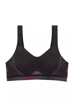 Спортивный бюстгальтер Triaction Cardio Cloud со сверхсильной поддержкой для женщин triaction BY Triumph, черный