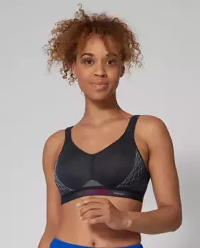 Спортивный бюстгальтер Triaction Cardio Cloud Triumph, черный