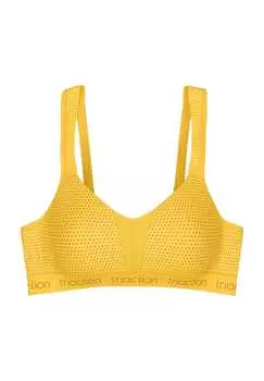 Спортивный бюстгальтер Triaction Energy Lite Extreme Bounce Control без косточек Triumph, цвет buttercup