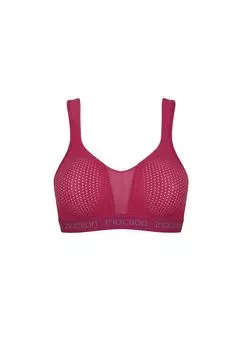 Спортивный бюстгальтер Triaction Energy Lite Triumph, вишнёвый