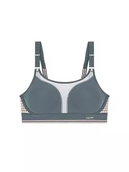 Спортивный бюстгальтер triaction extreme lite Triumph, серый