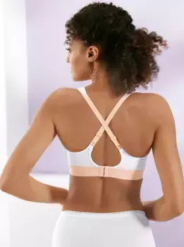 Спортивный бюстгальтер Триумф Triumph, белый