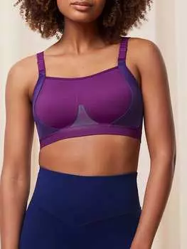 Спортивный бюстгальтер Triumph, фиолетовый