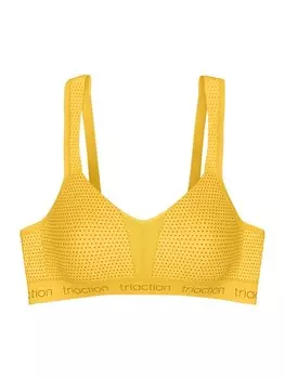 Спортивный бюстгальтер Triumph Sport-BH Triaction Energy Lite, цвет BUTTERCUP