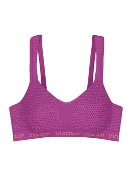 Спортивный бюстгальтер Triumph Sport-BH Triaction Energy Lite, цвет GRAPE